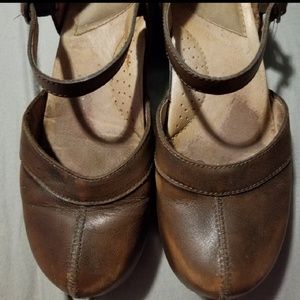 Size 38 Dansko Clogs